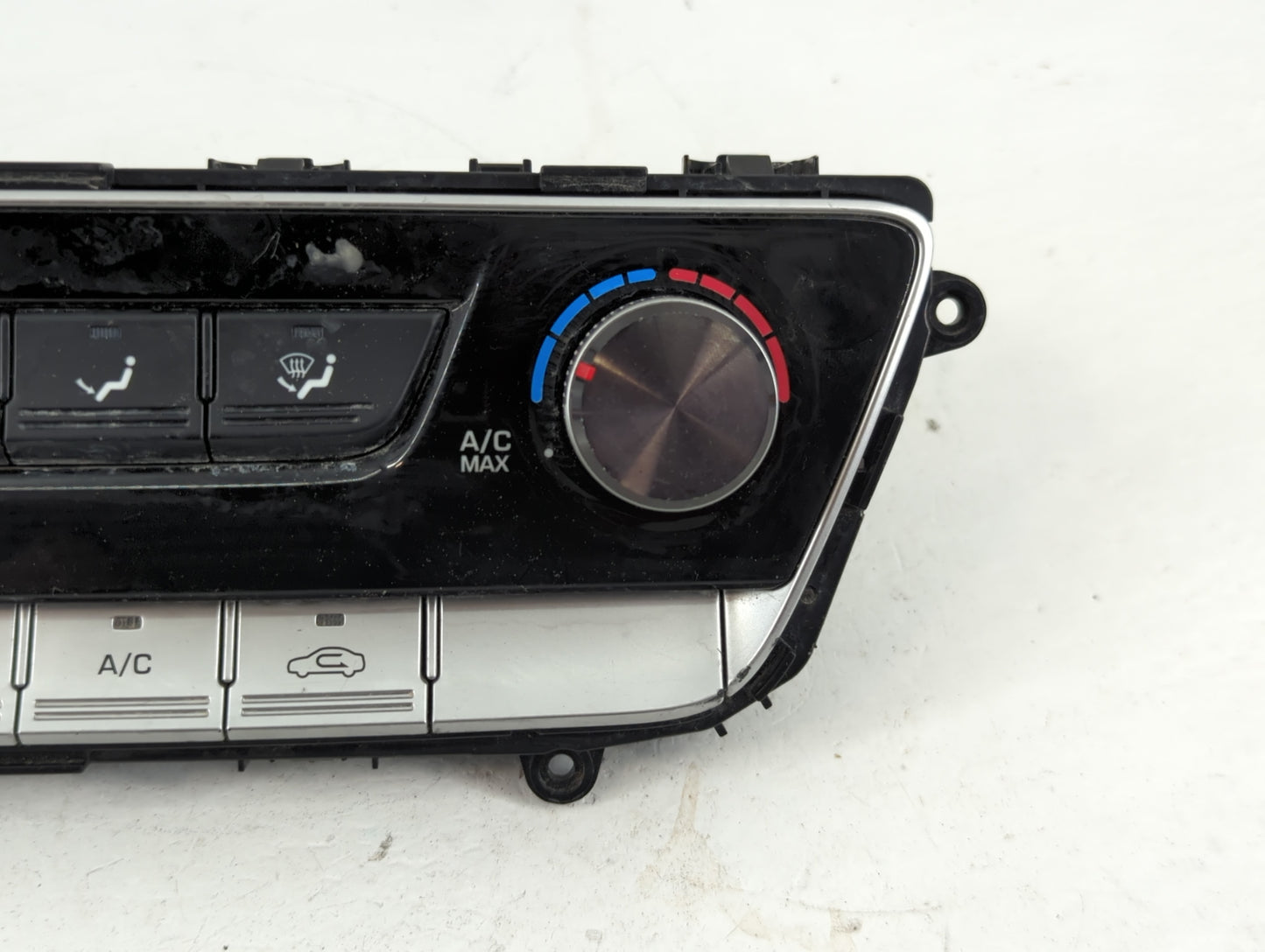 2018-2019 Hyundai Sonata Climate Control Module Temperature AC/Heater Replacement Fits Fits 2018 2019 OEM Used Auto Parts - 
