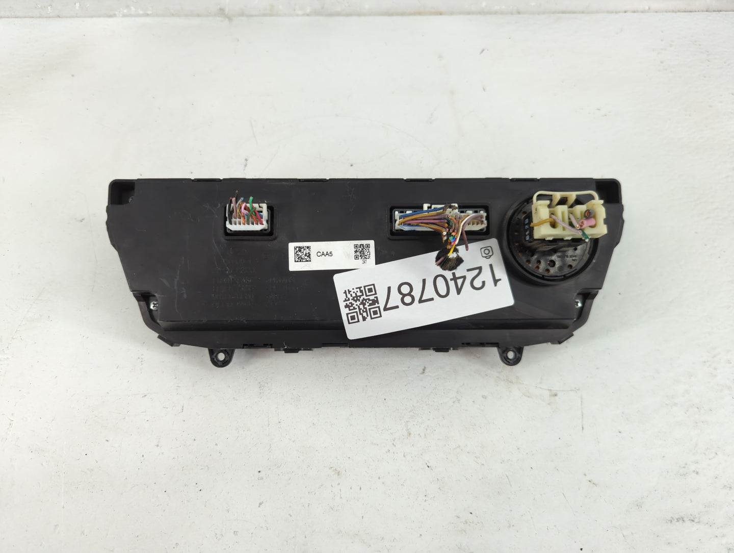 2018-2019 Hyundai Sonata Climate Control Module Temperature AC/Heater Replacement Fits Fits 2018 2019 OEM Used Auto Parts - 