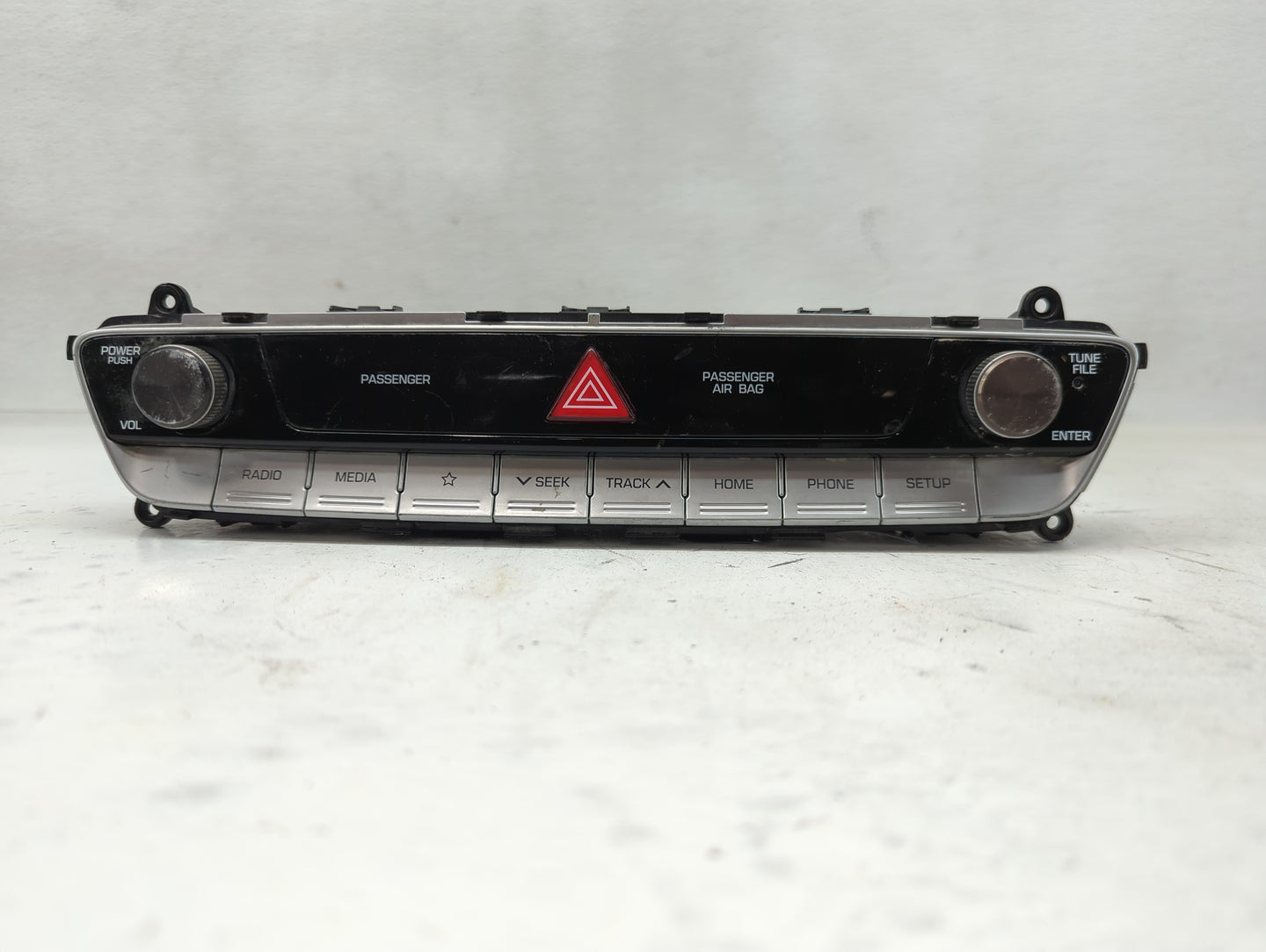 2018-2019 Hyundai Sonata Climate Control Module Temperature AC/Heater Replacement P/N:94510-C2AB0 Fits Fits 2018 2019 OEM Us