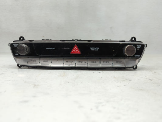 2018-2019 Hyundai Sonata Climate Control Module Temperature AC/Heater Replacement P/N:94510-C2AB0 Fits Fits 2018 2019 OEM Us