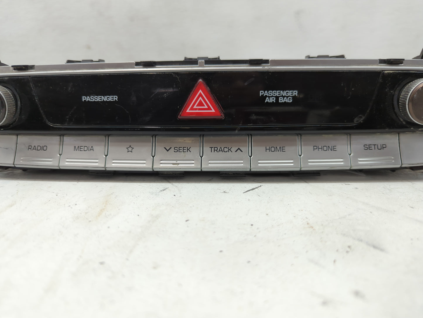 2018-2019 Hyundai Sonata Climate Control Module Temperature AC/Heater Replacement P/N:94510-C2AB0 Fits Fits 2018 2019 OEM Us