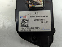 2018-2019 Hyundai Sonata Climate Control Module Temperature AC/Heater Replacement P/N:94510-C2AB0 Fits Fits 2018 2019 OEM Us