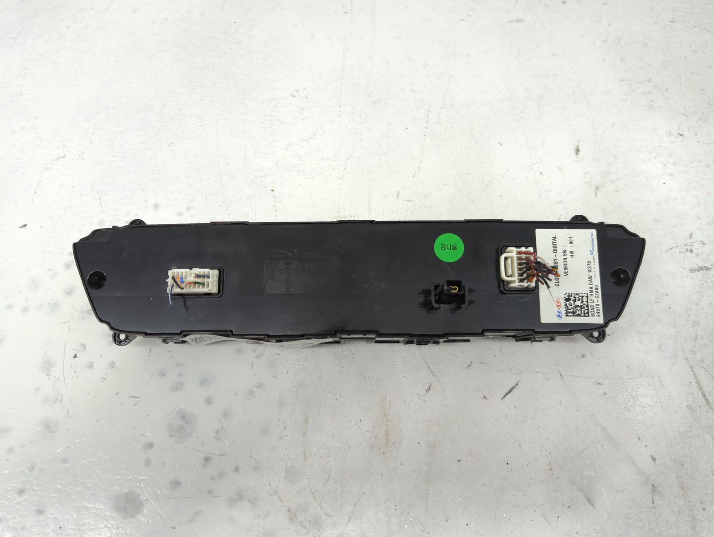 2018-2019 Hyundai Sonata Climate Control Module Temperature AC/Heater Replacement P/N:94510-C2AB0 Fits Fits 2018 2019 OEM Us