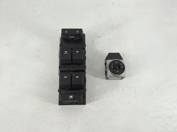 2018-2019 Hyundai Sonata Master Power Window Switch Replacement Driver Side Left P/N:93570C1000 Fits Fits 2018 2019 OEM Used