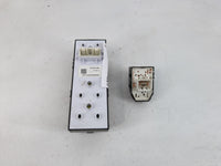 2018-2019 Hyundai Sonata Master Power Window Switch Replacement Driver Side Left P/N:93570C1000 Fits Fits 2018 2019 OEM Used