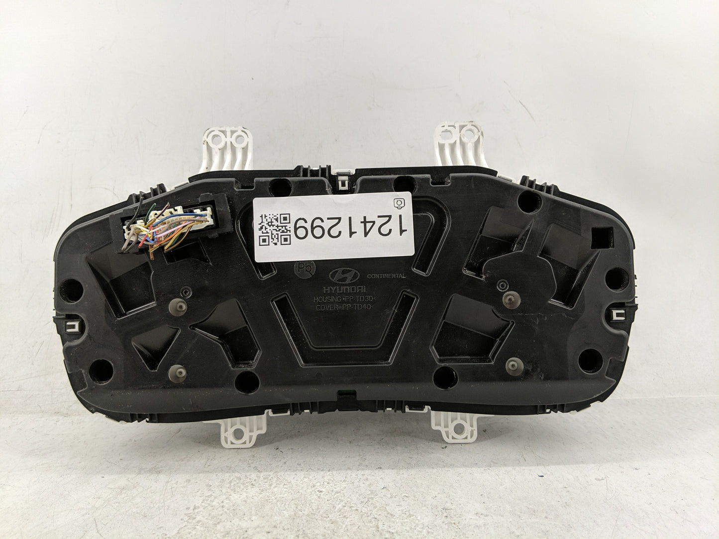 2018-2019 Hyundai Sonata Instrument Cluster Speedometer Gauges P/N:94041-C2080 Fits Fits 2018 2019 OEM Used Auto Parts - Oem