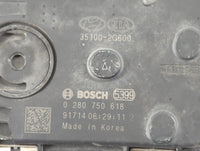 2015-2019 Hyundai Sonata Throttle Body P/N:0 280 750 618 Fits Fits 2015 2016 2017 2018 2019 2020 2021 OEM Used Auto Parts - 