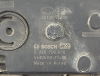 2015-2019 Hyundai Sonata Throttle Body P/N:0 280 750 618 Fits Fits 2015 2016 2017 2018 2019 2020 2021 OEM Used Auto Parts - 