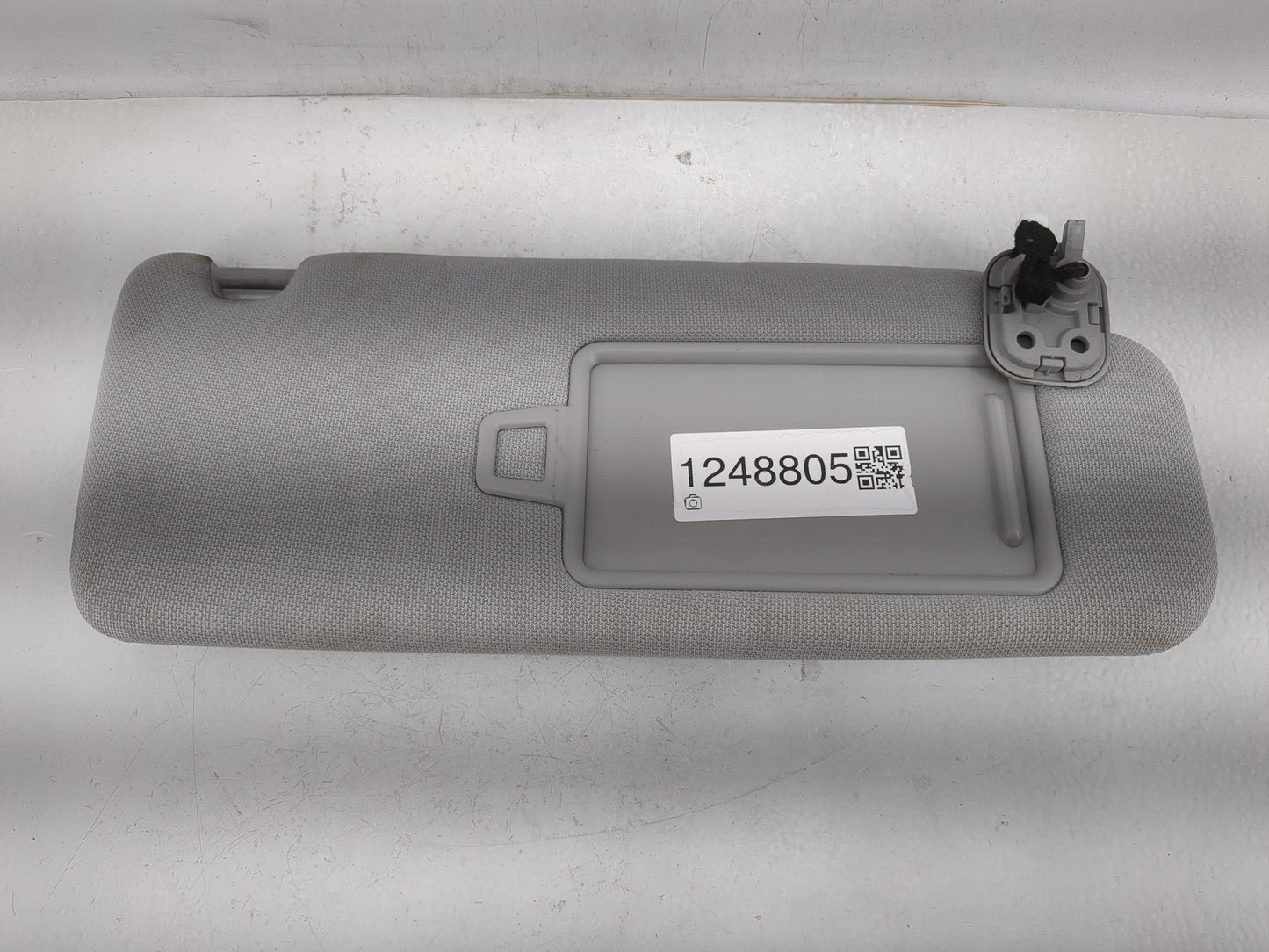 2016-2019 Hyundai Sonata Sun Visor Shade Replacement Passenger Right Mirror Fits Fits 2016 2017 2018 2019 OEM Used Auto Part