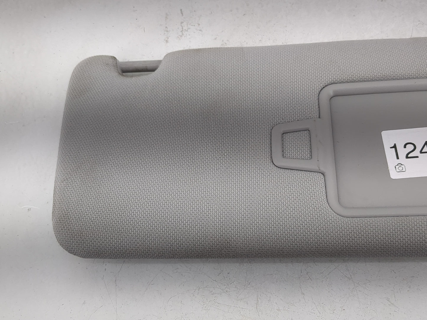 2016-2019 Hyundai Sonata Sun Visor Shade Replacement Passenger Right Mirror Fits Fits 2016 2017 2018 2019 OEM Used Auto Part