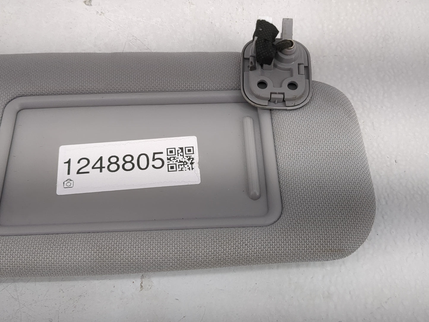 2016-2019 Hyundai Sonata Sun Visor Shade Replacement Passenger Right Mirror Fits Fits 2016 2017 2018 2019 OEM Used Auto Part