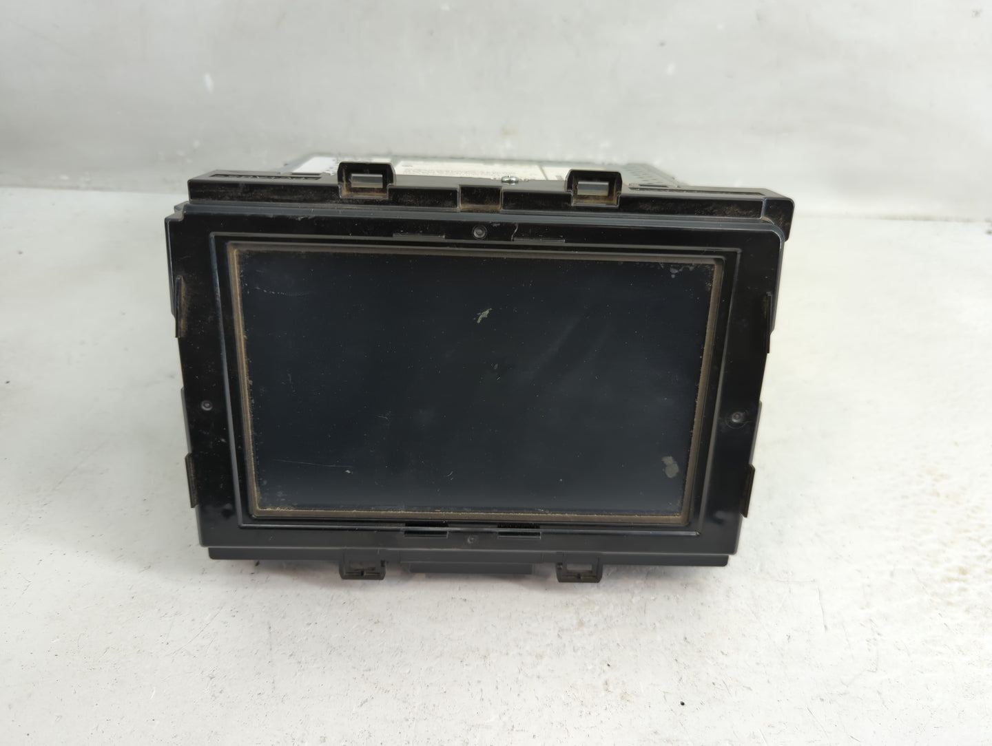 2018-2019 Hyundai Sonata Radio AM FM Cd Player Receiver Replacement P/N:96160-C2UB04X Fits Fits 2018 2019 OEM Used Auto Part