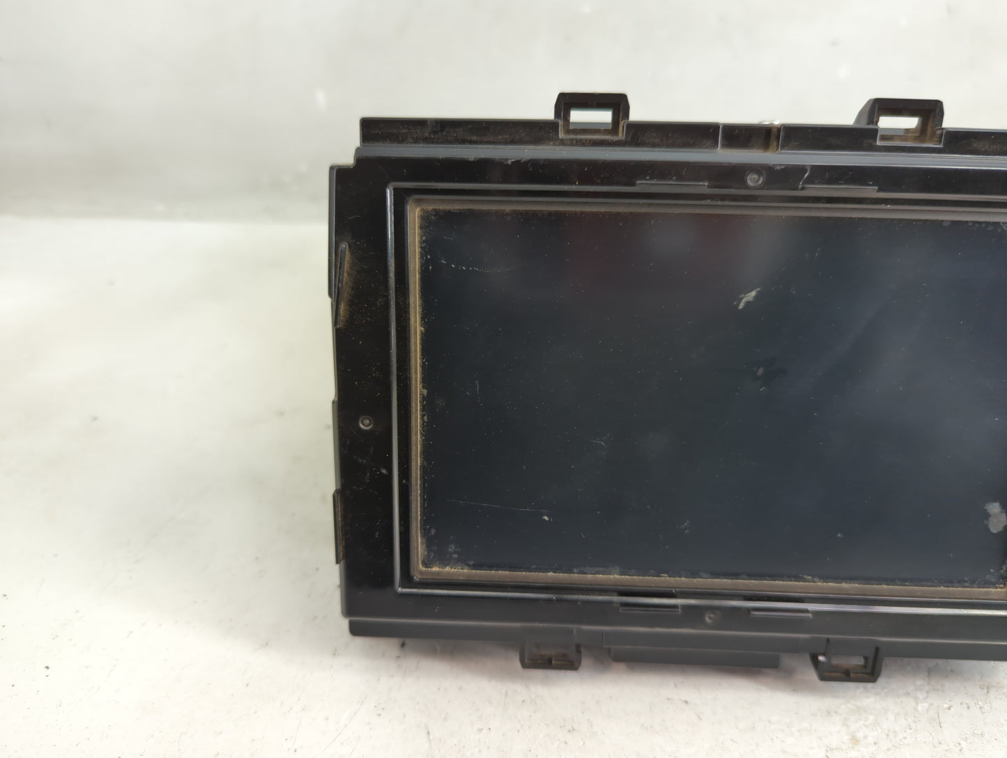 2018-2019 Hyundai Sonata Radio AM FM Cd Player Receiver Replacement P/N:96160-C2UB04X Fits Fits 2018 2019 OEM Used Auto Part