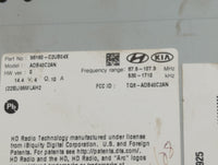 2018-2019 Hyundai Sonata Radio AM FM Cd Player Receiver Replacement P/N:96160-C2UB04X Fits Fits 2018 2019 OEM Used Auto Part
