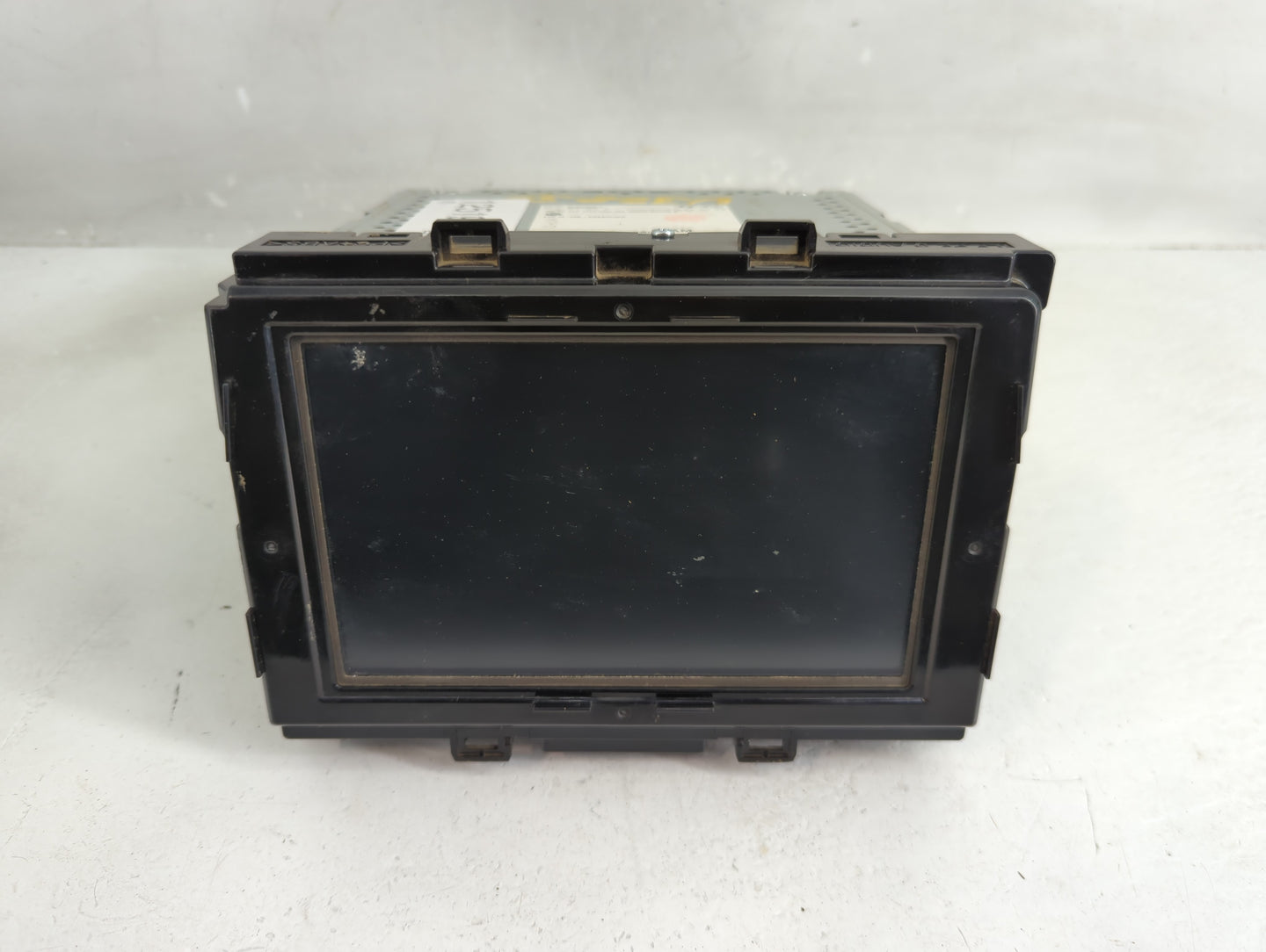 2018-2019 Hyundai Sonata Radio AM FM Cd Player Receiver Replacement P/N:96160C2UA04X Fits Fits 2018 2019 OEM Used Auto Parts