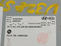 2018-2019 Hyundai Sonata Radio AM FM Cd Player Receiver Replacement P/N:96160C2UA04X Fits Fits 2018 2019 OEM Used Auto Parts