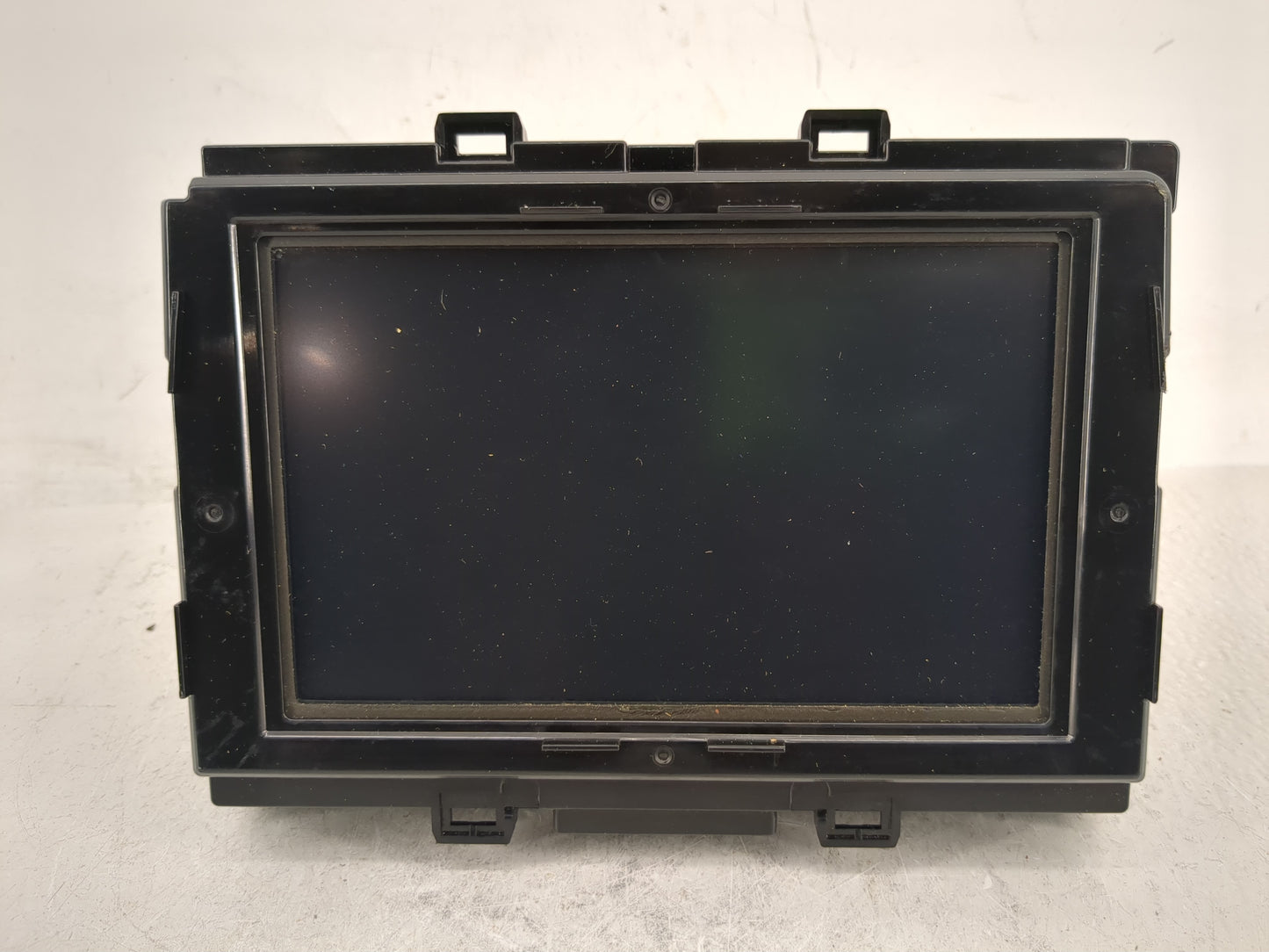2018-2019 Hyundai Sonata Radio AM FM Cd Player Receiver Replacement P/N:96160-C2UA04X Fits Fits 2018 2019 OEM Used Auto Part