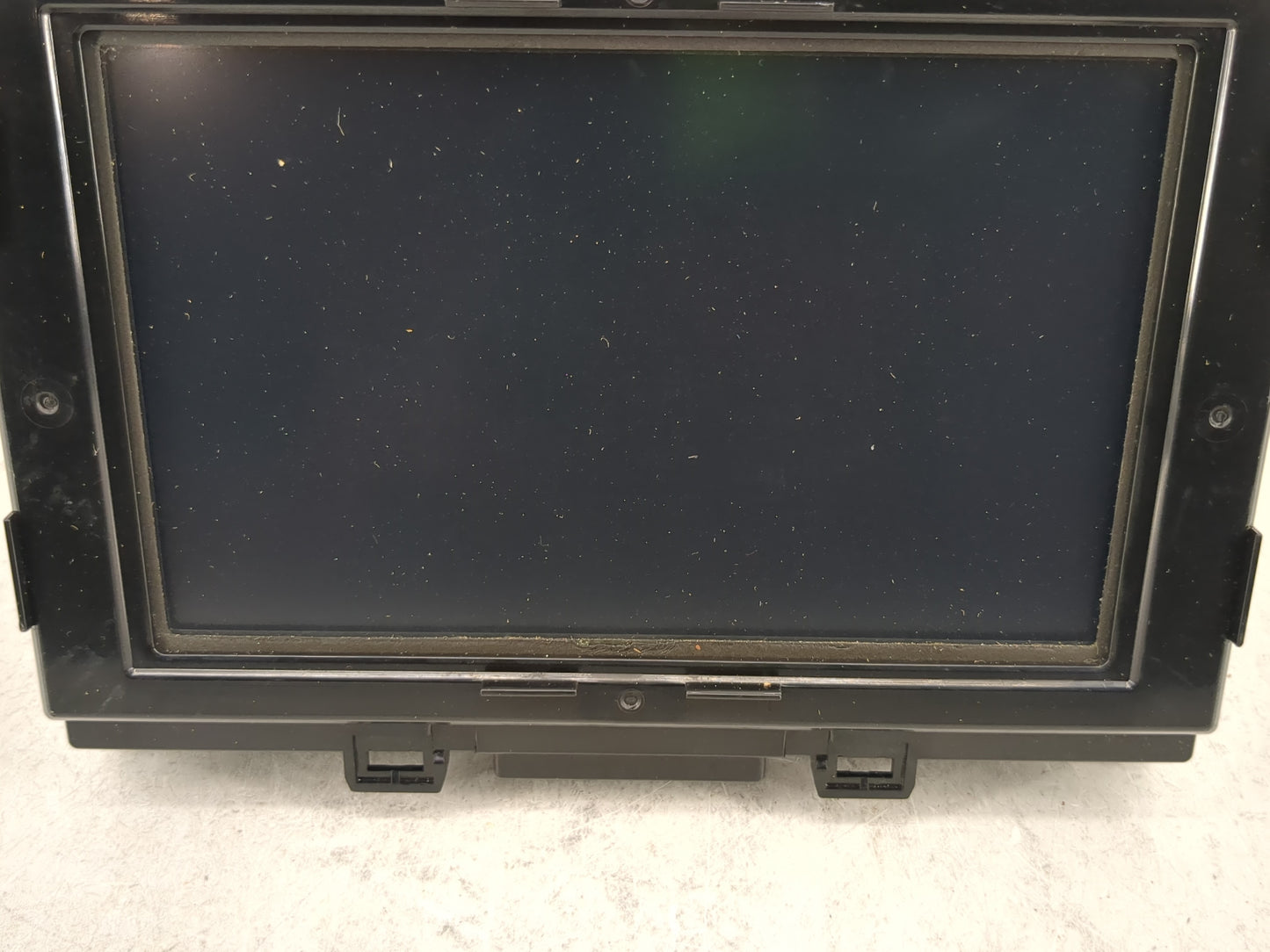 2018-2019 Hyundai Sonata Radio AM FM Cd Player Receiver Replacement P/N:96160-C2UA04X Fits Fits 2018 2019 OEM Used Auto Part