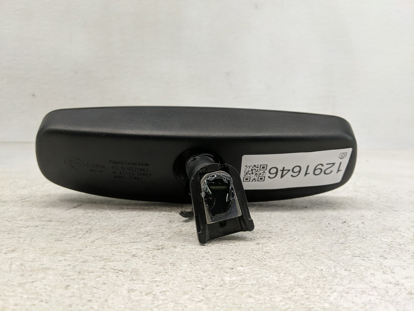 2011-2019 Hyundai Sonata Interior Rear View Mirror Replacement OEM P/N:4112A-ZTVHL3 Fits OEM Used Auto Parts - Oemusedautopa