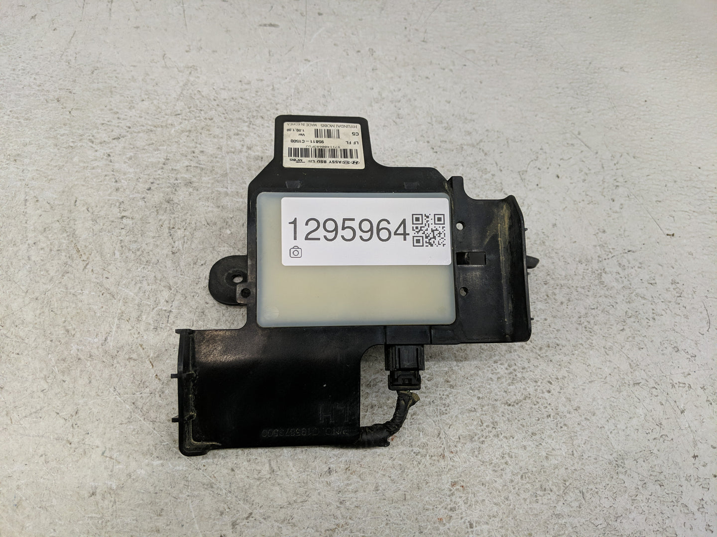 2019 Hyundai Sonata BLIND SPOT RADAR SENSOR MODULE - Oemusedautoparts1.com