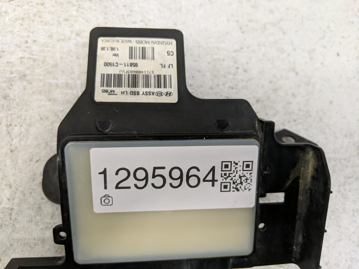 2019 Hyundai Sonata BLIND SPOT RADAR SENSOR MODULE - Oemusedautoparts1.com