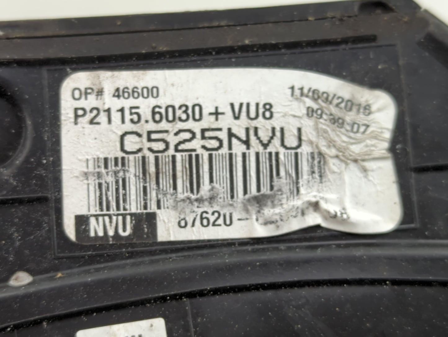 2018-2019 Hyundai Sonata Passenger Side View Mirror - Right Door Mirror OEM Used - Oemusedautoparts1.com