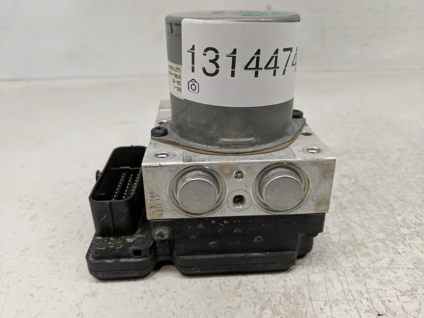 2018-2019 Hyundai Sonata ABS Pump Control Module Replacement P/N:61589-45100 58920-C2210 Fits Fits 2018 2019 OEM Used Auto P