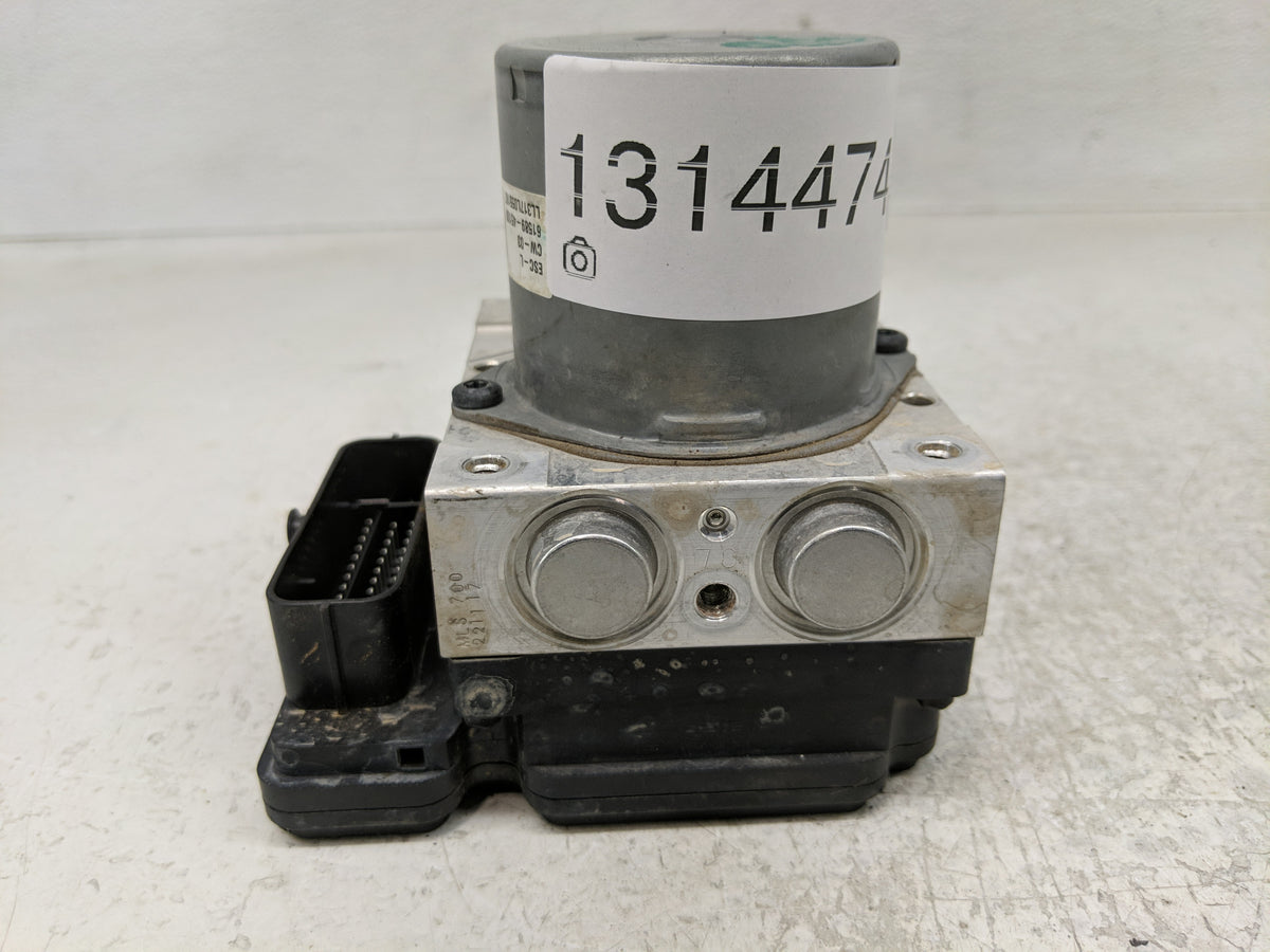 2018-2019 Hyundai Sonata Anti-Lock Brake ABS Pump Module Actuator OEM P/N:61589-45100 58920-C2210 Fits Fits 2018 2019 OEM Us