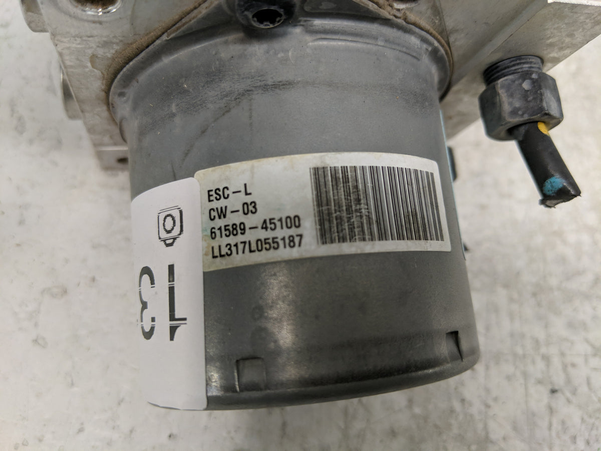 2018-2019 Hyundai Sonata Anti-Lock Brake ABS Pump Module Actuator OEM P/N:61589-45100 58920-C2210 Fits Fits 2018 2019 OEM Us