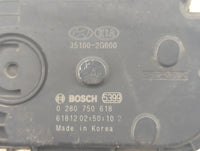 2015-2019 Hyundai Sonata Throttle Body P/N:35100-2G600 Fits Fits 2015 2016 2017 2018 2019 2020 2021 OEM Used Auto Parts - Oe