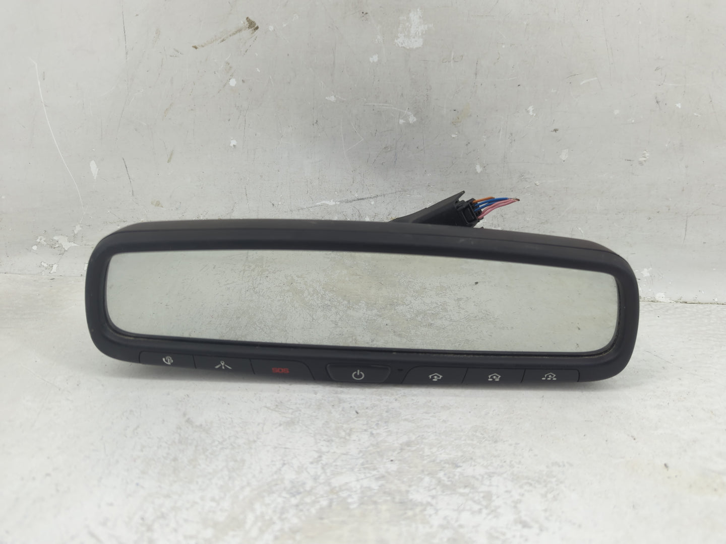 2018-2019 Hyundai Sonata Interior Rear View Mirror Replacement OEM P/N:4112A-TLMHL4 Fits Fits 2017 2018 2019 2020 2021 OEM U
