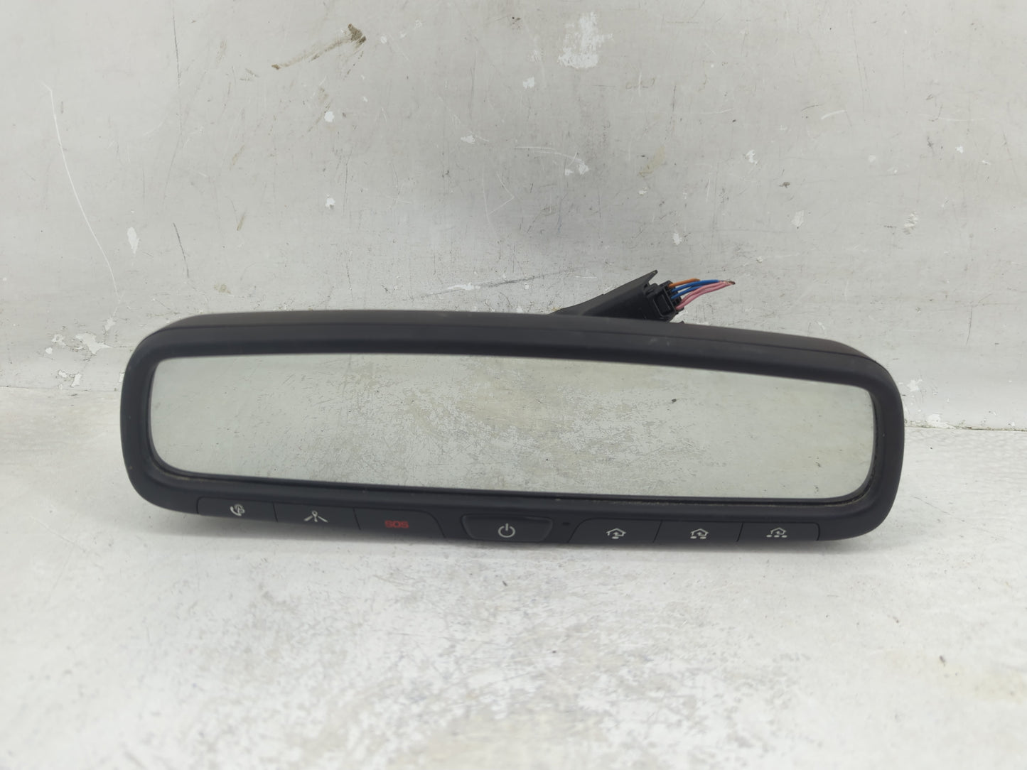2018-2019 Hyundai Sonata Interior Rear View Mirror Replacement OEM P/N:4112A-TLMHL4 Fits Fits 2017 2018 2019 2020 2021 OEM U