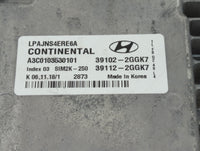 2018-2019 Hyundai Sonata PCM Engine Control Computer ECU ECM PCU OEM P/N:39112-2GGK7 39102-2GGK7 Fits Fits 2018 2019 OEM Use