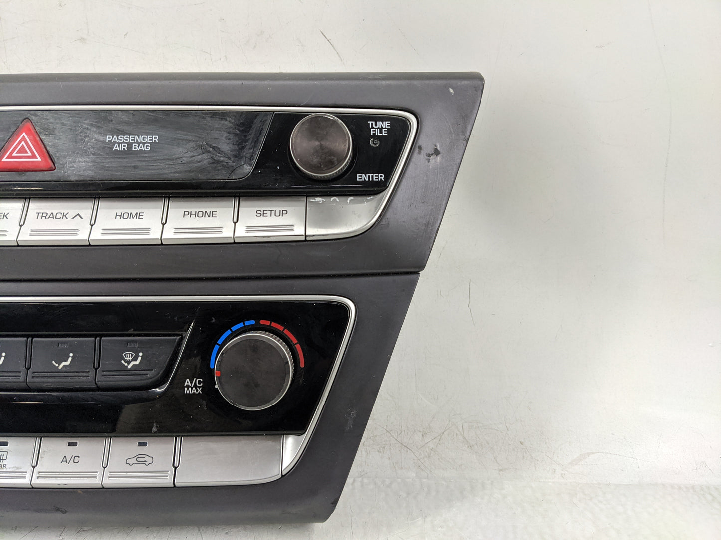 2018-2019 Hyundai Sonata Climate Control Module Temperature AC/Heater Replacement P/N:94510-C2AB0 97250-C2XXX Fits Fits 2018