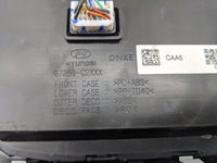 2018-2019 Hyundai Sonata Climate Control Module Temperature AC/Heater Replacement P/N:94510-C2AB0 97250-C2XXX Fits Fits 2018