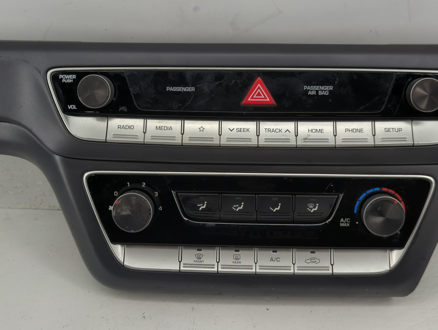 2018-2019 Hyundai Sonata Climate Control Module Temperature AC/Heater Replacement P/N:94510-C2AB0 Fits Fits 2018 2019 OEM Us