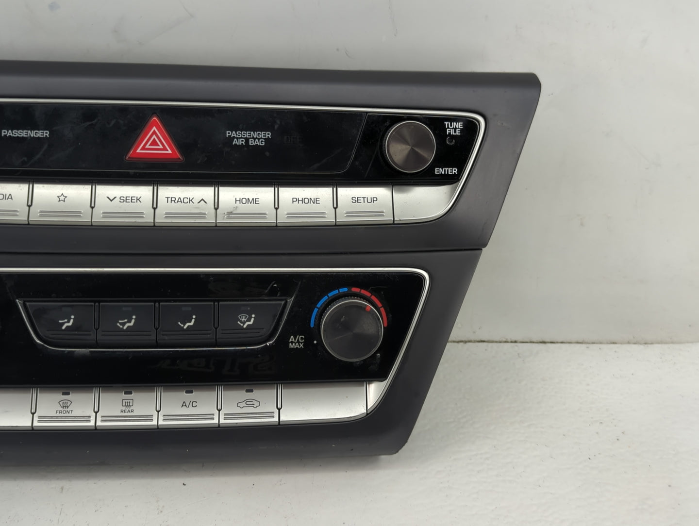 2018-2019 Hyundai Sonata Climate Control Module Temperature AC/Heater Replacement P/N:94510-C2AB0 Fits Fits 2018 2019 OEM Us