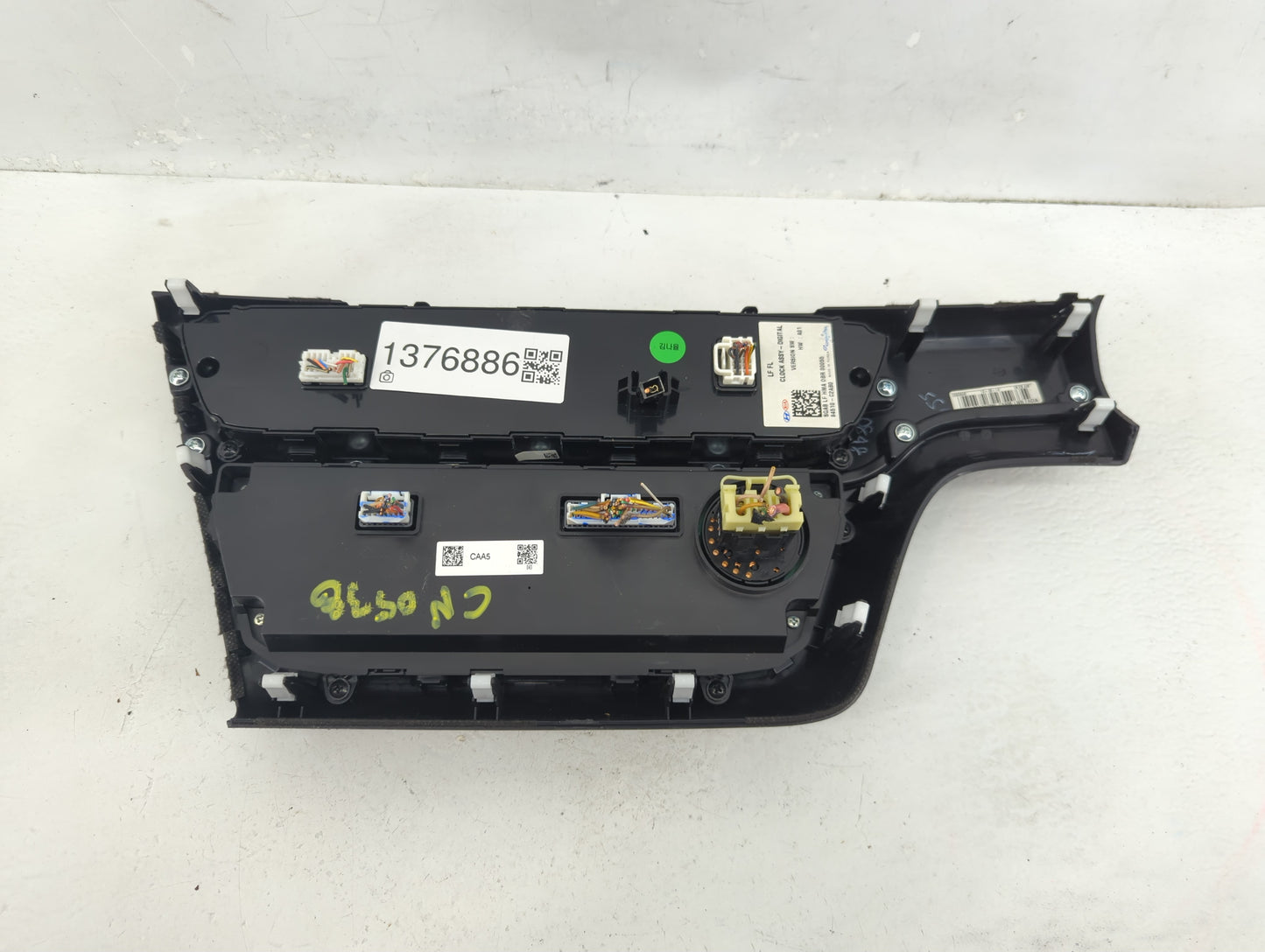 2018-2019 Hyundai Sonata Climate Control Module Temperature AC/Heater Replacement P/N:94510-C2AB0 Fits Fits 2018 2019 OEM Us