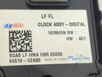 2018-2019 Hyundai Sonata Climate Control Module Temperature AC/Heater Replacement P/N:94510-C2AB0 Fits Fits 2018 2019 OEM Us