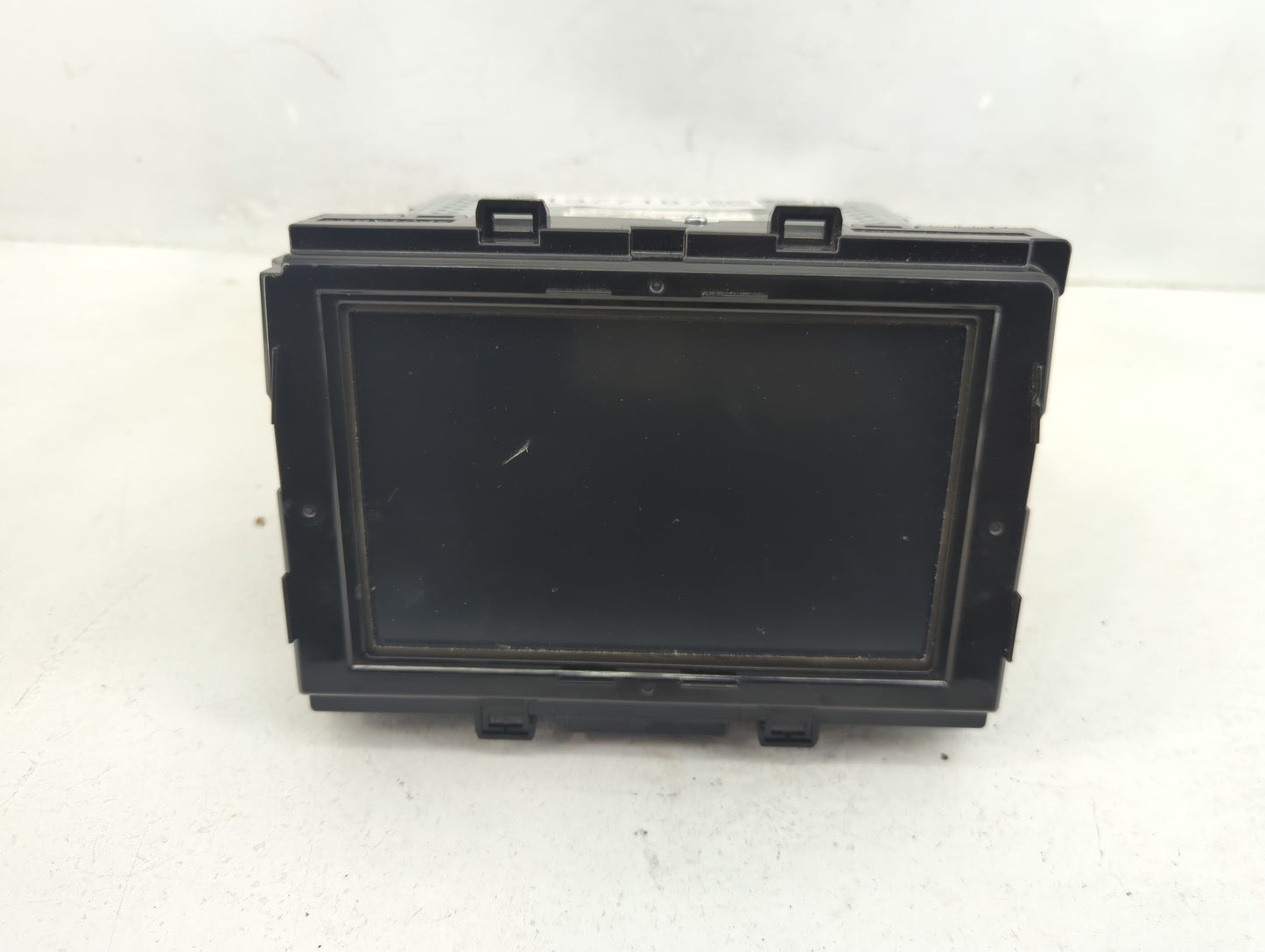 2018-2019 Hyundai Sonata Radio AM FM Cd Player Receiver Replacement P/N:96160C2UB04X Fits Fits 2018 2019 OEM Used Auto Parts