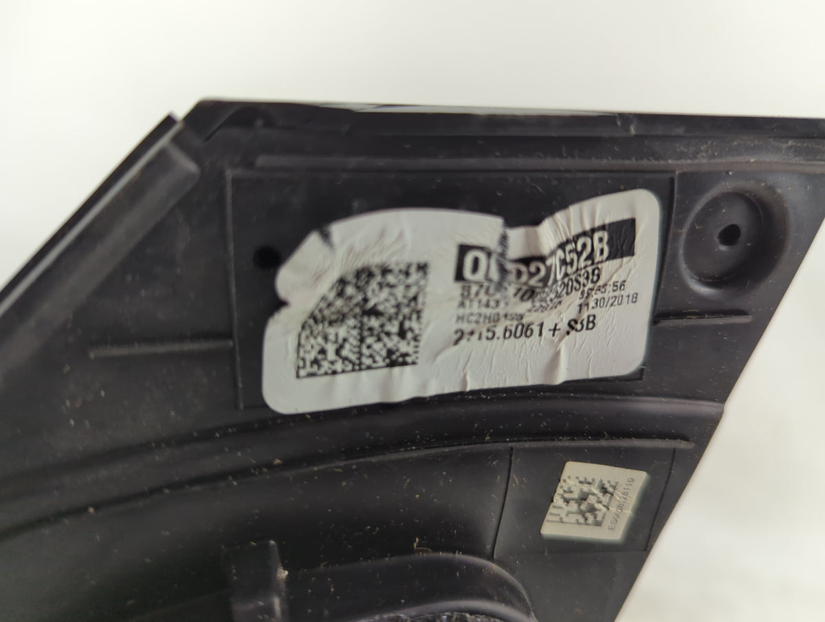 2018-2019 Hyundai Sonata Driver Side View Mirror - Left Door Mirror OEM Used - Oemusedautoparts1.com