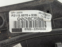 2018-2019 Hyundai Sonata Passenger Side View Mirror - Right Door Mirror OEM Used - Oemusedautoparts1.com