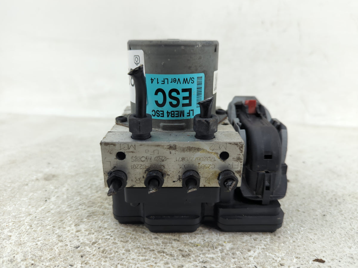 2018-2019 Hyundai Sonata Anti-Lock Brake ABS Pump Module Actuator OEM P/N:61589-45100 Fits Fits 2018 2019 OEM Used Auto Part