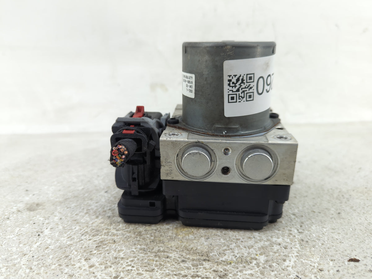 2018-2019 Hyundai Sonata Anti-Lock Brake ABS Pump Module Actuator OEM P/N:61589-45100 Fits Fits 2018 2019 OEM Used Auto Part