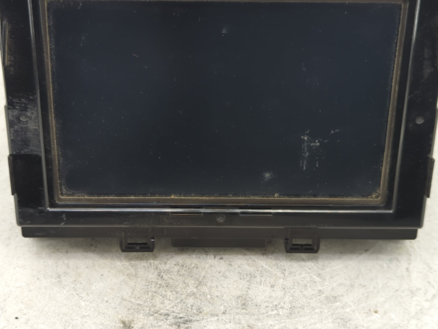 2018-2019 Hyundai Sonata Radio AM FM Cd Player Receiver Replacement P/N:96160C2CA04X Fits Fits 2018 2019 OEM Used Auto Parts