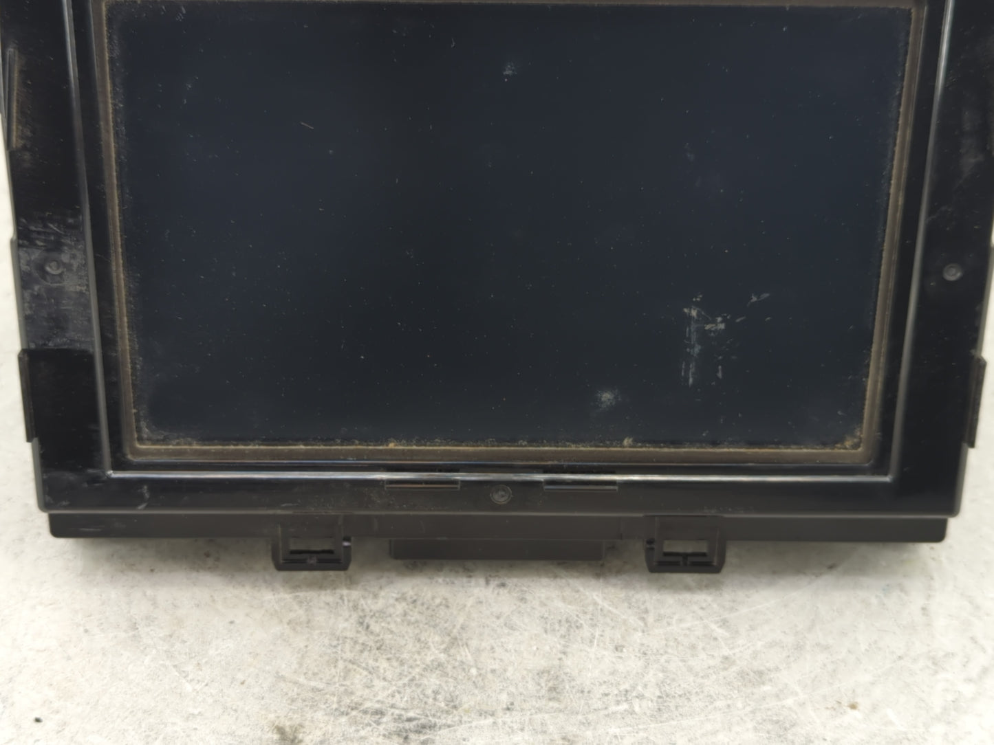 2018-2019 Hyundai Sonata Radio AM FM Cd Player Receiver Replacement P/N:96160C2CA04X Fits Fits 2018 2019 OEM Used Auto Parts