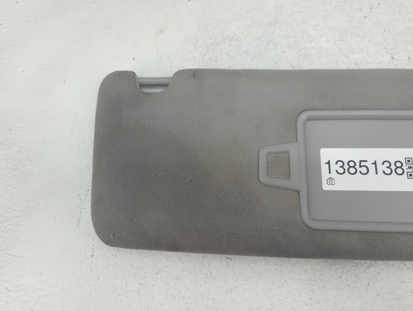 2015-2019 Hyundai Sonata Sun Visor Shade Replacement Passenger Right Mirror Fits Fits 2015 2016 2017 2018 2019 OEM Used Auto