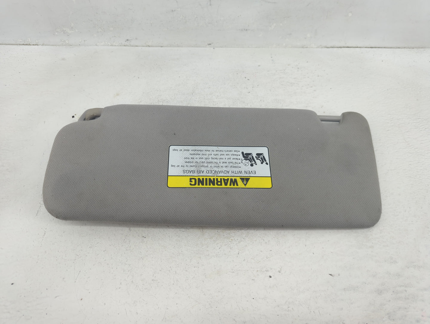 2015-2019 Hyundai Sonata Sun Visor Shade Replacement Passenger Right Mirror Fits Fits 2015 2016 2017 2018 2019 OEM Used Auto