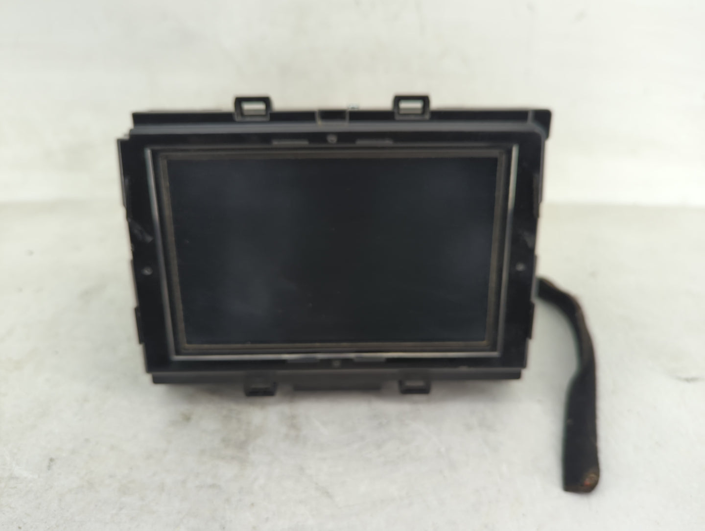 2018-2019 Hyundai Sonata Radio AM FM Cd Player Receiver Replacement P/N:96160C20B04X Fits Fits 2018 2019 OEM Used Auto Parts