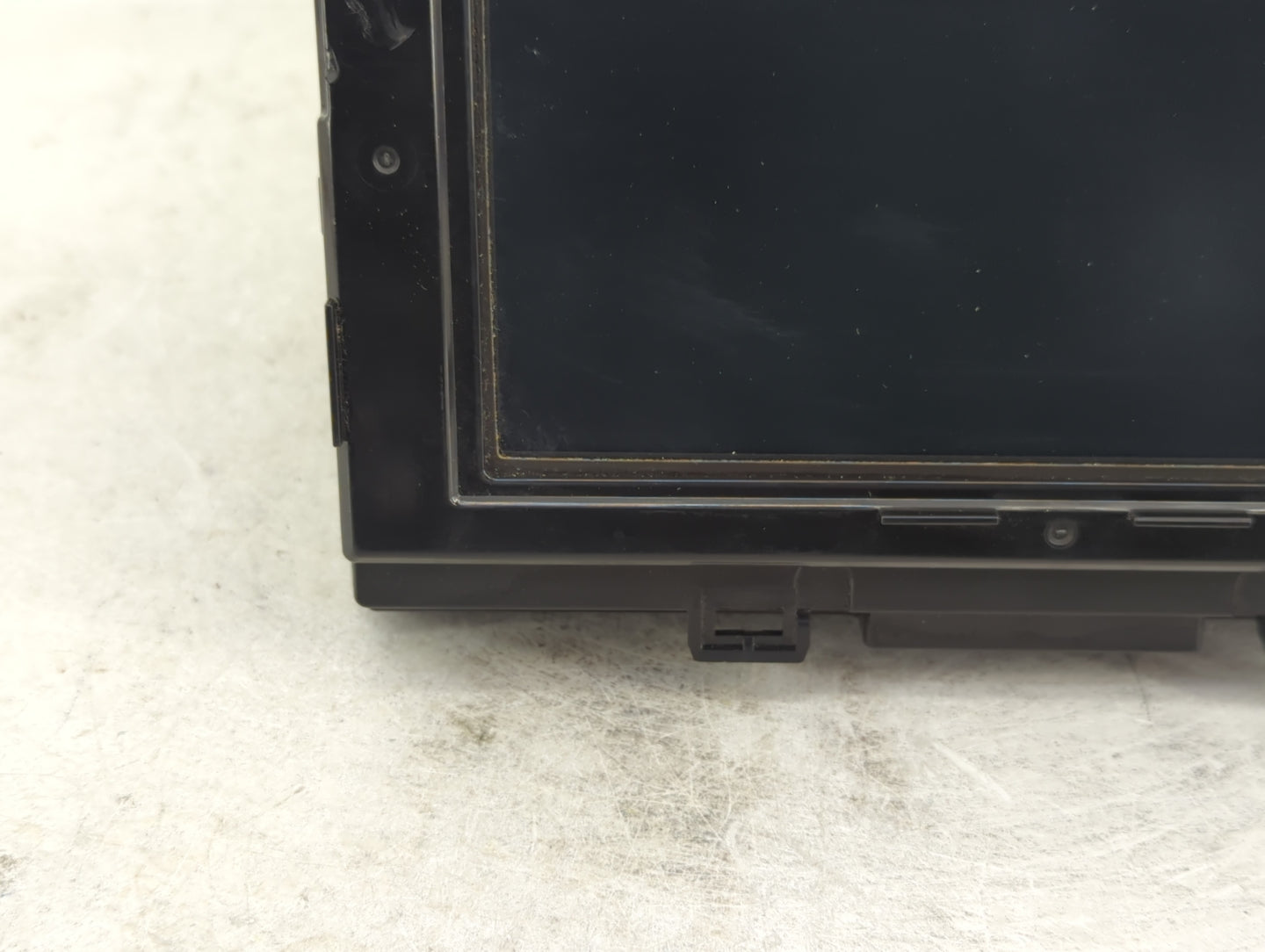 2018-2019 Hyundai Sonata Radio AM FM Cd Player Receiver Replacement P/N:96160C20B04X Fits Fits 2018 2019 OEM Used Auto Parts